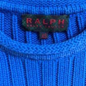 Ralph Lauren sweater XS